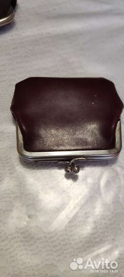 Советские винтажный кошельки