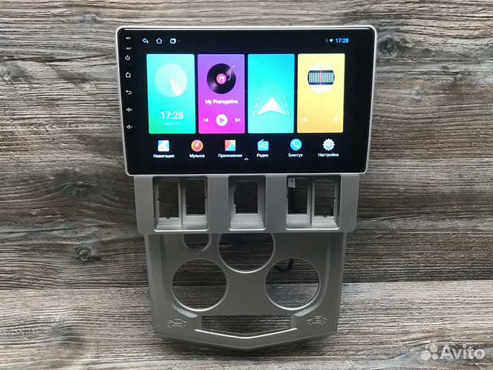 Магнитола Renault Logan 1 с камерой