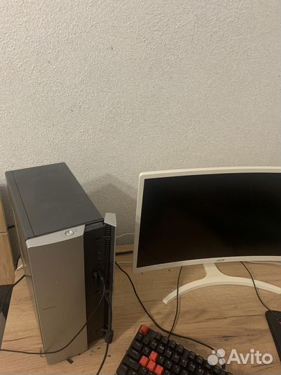 Пк Intel core i-3 8100CPU/ nvidia 1050Ti