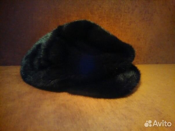 Кепи норковая мягкая