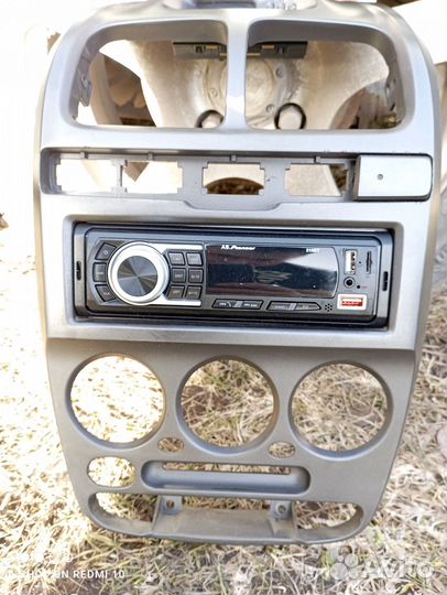 Консоль Hyundai accent