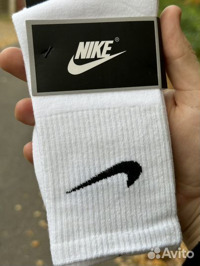 Носки Nike женские высокие
