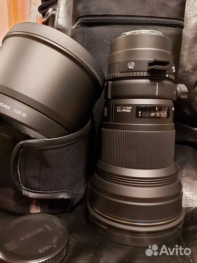 Объектив Sigma 300mm f/2.8EX APO DG HSM Canon нов