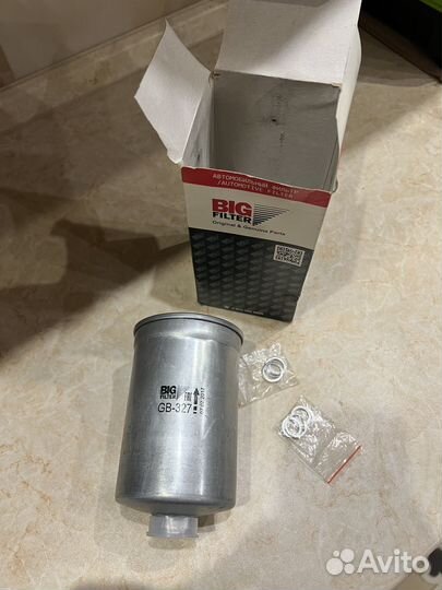 Фильтр топливный BIG Filter GB-327