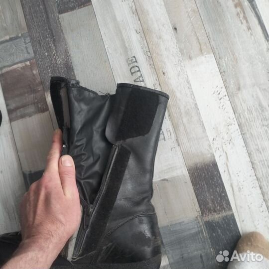 Мотоботы мужские