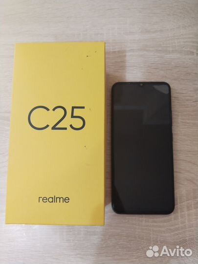 realme C25, 4/64 ГБ