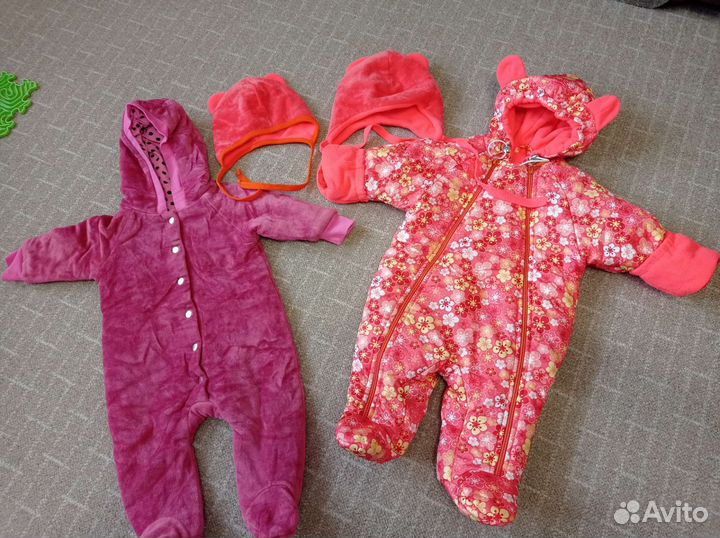 Детские вещи пакетом