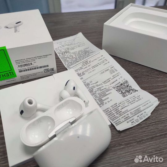 AirPods Pro рст на гарантии gx7g89mf0c6l