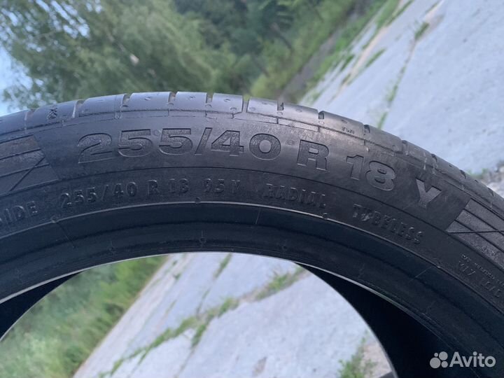 Continental ContiSportContact 5 255/40 R18