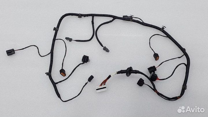 Проводка антенны Hyundai Sonata DN8 G4NA 2019