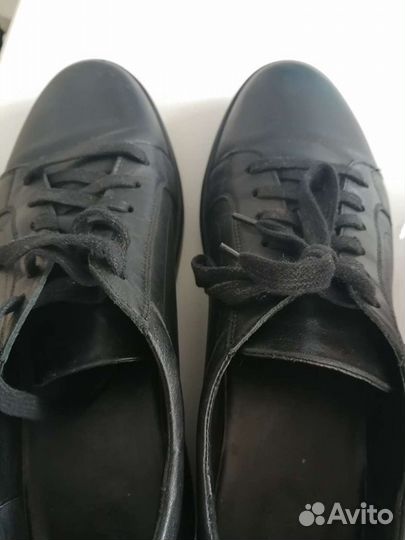 Ботинки мужские 40 - 41,кожаные
