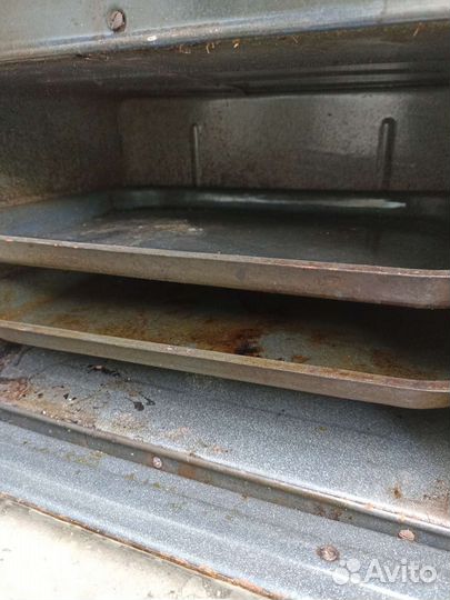 Электро плита с духовкой СССР