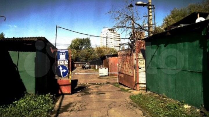 Гараж, 18 м²