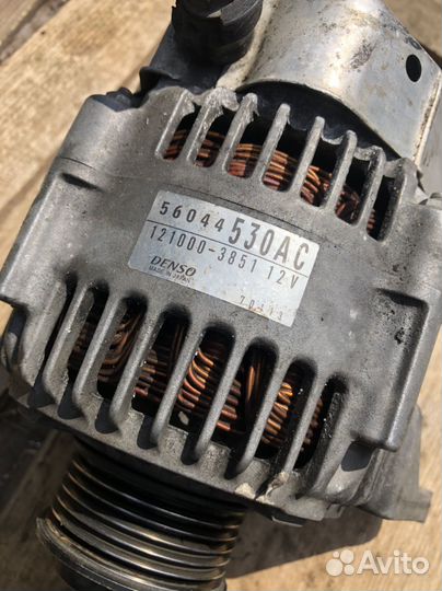 Генератор крайслер газель волга