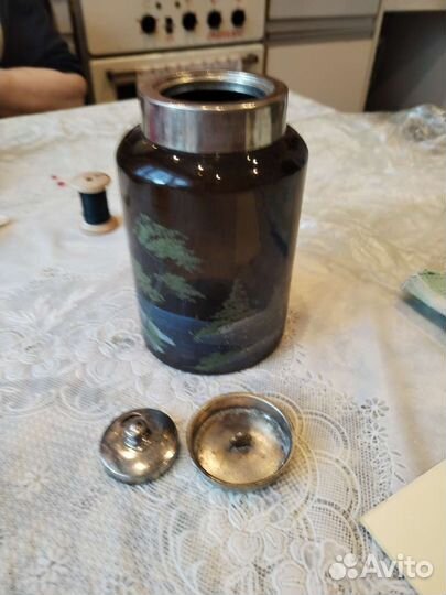 Банка, чаиница, рассии, старинная