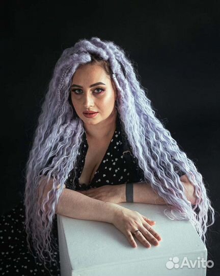 Дреды, косы, афрокудри