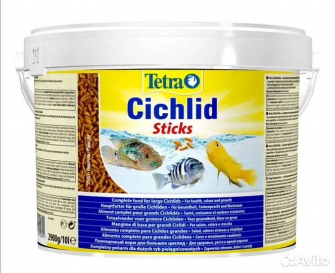 Оригинальные корма Tetra для аквариумных рыб