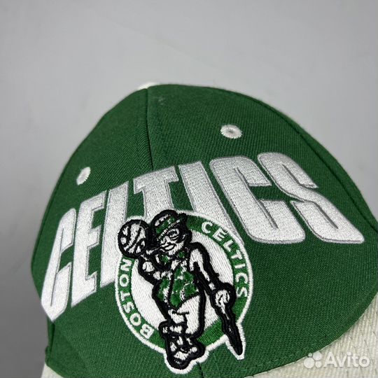 Бейсбольная Кепка Boston Celtics Бейсболка Nba