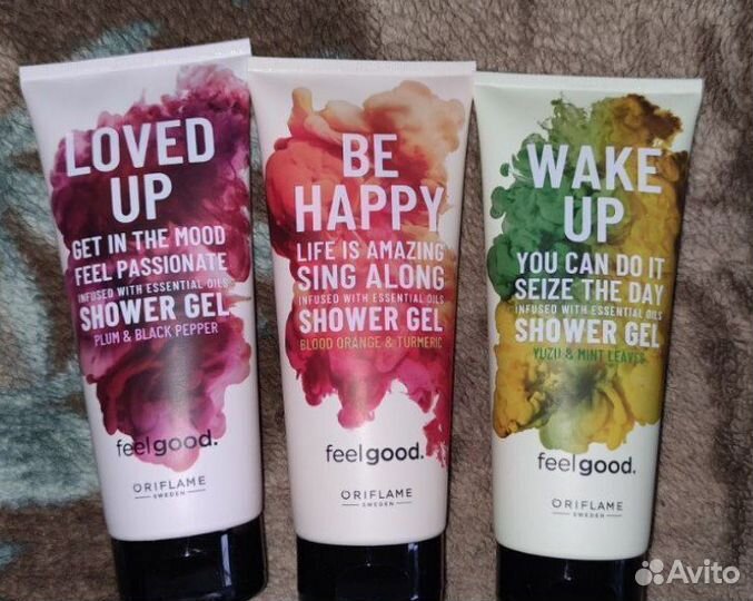 Зубная паста, гель для душа, щётки