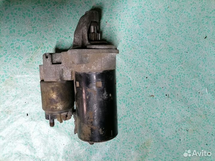 Стартер skoda fabia