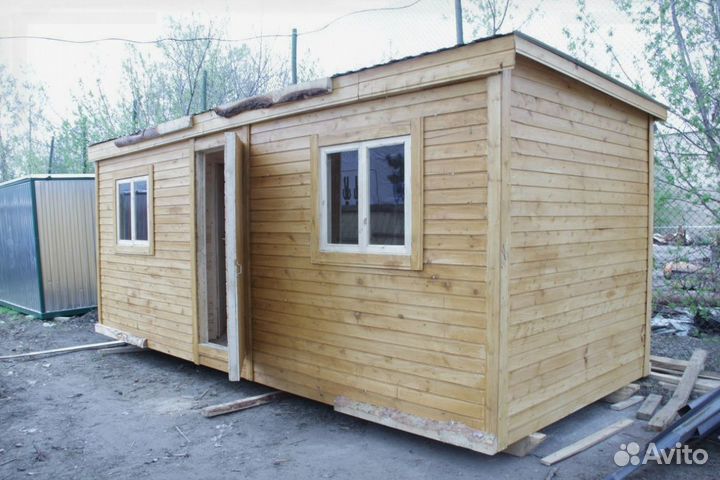 Бытовка от производителя