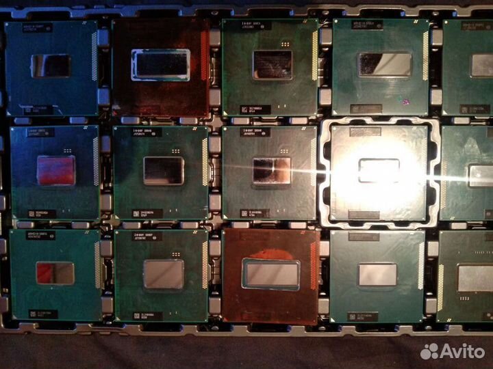 Процессор для ноутбука i3/i5/i7