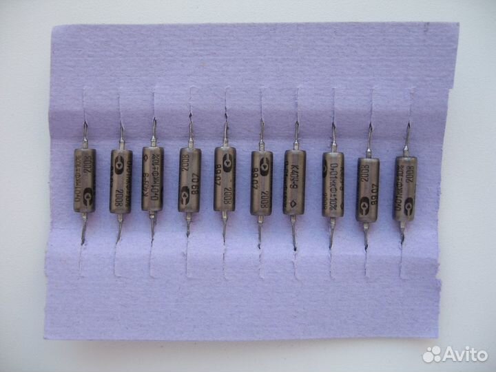 Конденсаторы К40У-9 и К42У-2