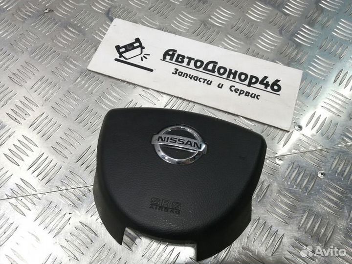 Подушка безопасности в руль Ниссан Мурано Z50