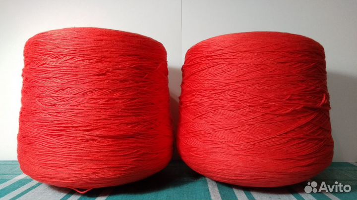 Пряжа бобинная хлопок 100 Filartex Aura