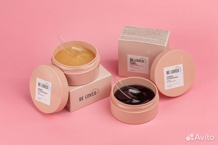 Гидрогелевые патчи для глаз, Корея, Nl