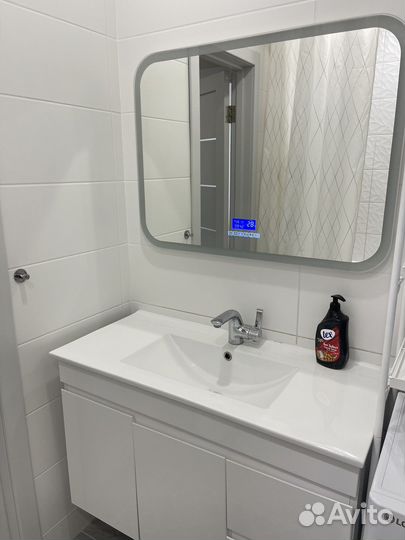 Зеркало с led подсветкой и радио бу