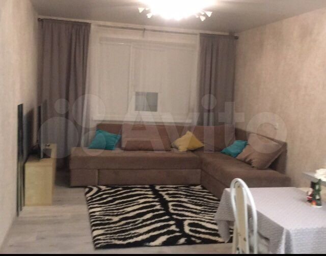 3-к. квартира, 70 м², 5/17 эт.