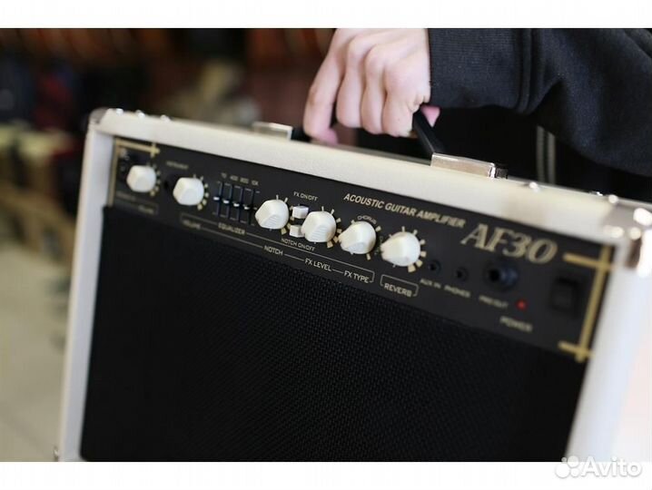 Cort AF30-EU AF Series 30Вт комбоусилитель для аку