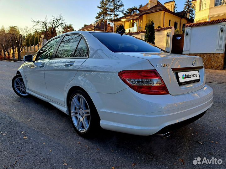 Mercedes-Benz C-класс 1.8 AT, 2011, 183 400 км