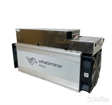 Whatsminer m50 120th новый