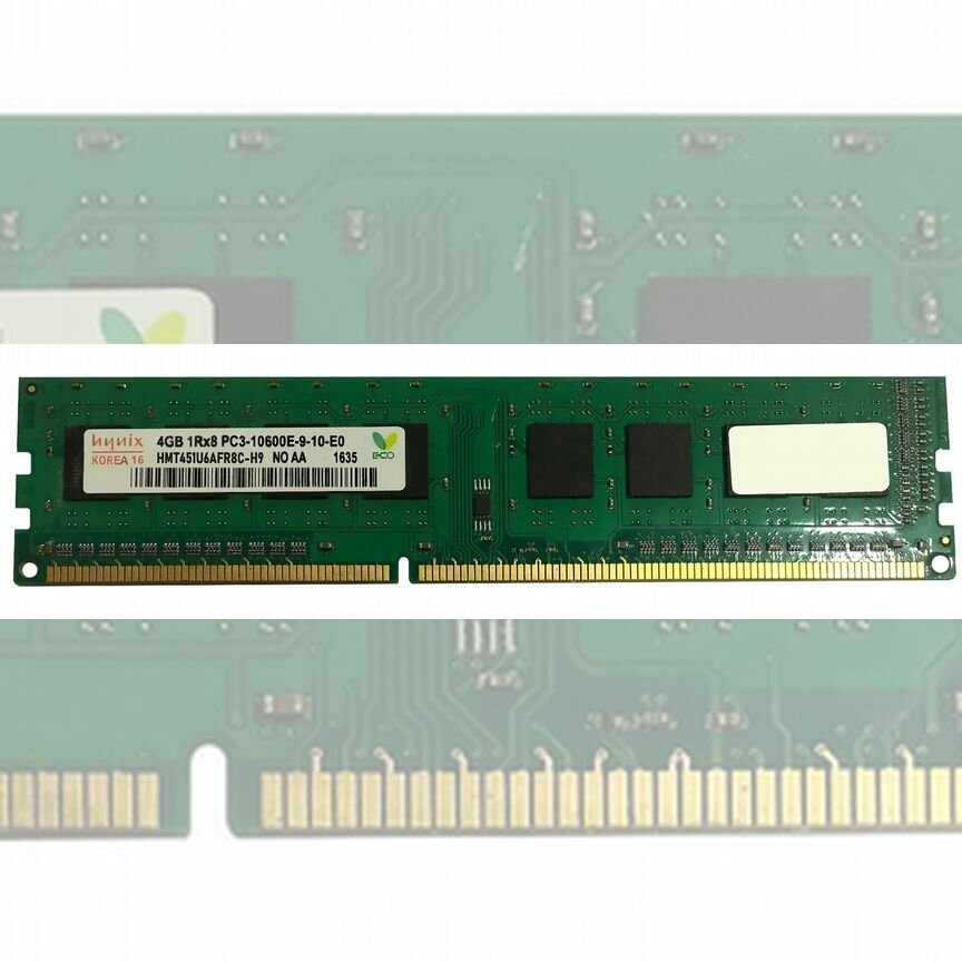 [HMT451U6AFR8C-H9] Оперативная Память Hynix 4gb Hmt451u6afr8c-H9