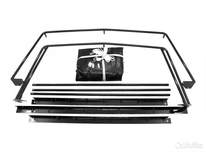 Дуги с Тентом УАЗ 2363 Пикап черный