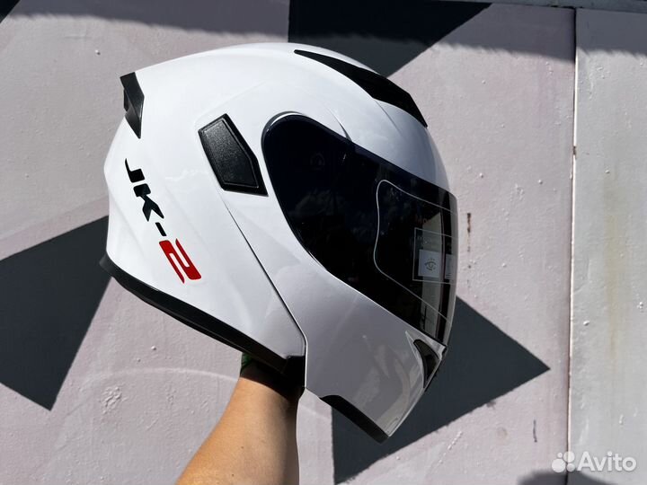 Мотошлем для мотоцикла модуляр новый все размеры