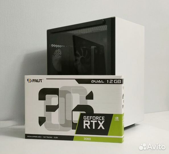 Игровой Компьютер RTX 3060 + i5-11400f