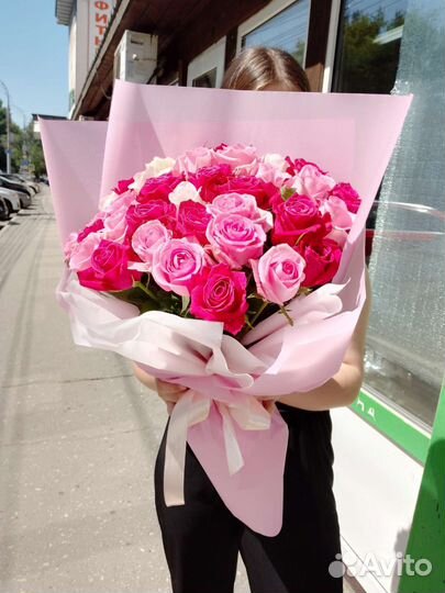 Роза 51 шт