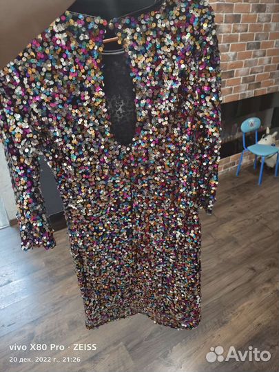 Вечернее платье 46 размера