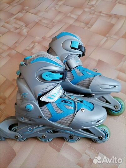 Ролики подростковые р.34-37
