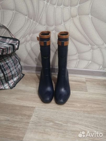 Сапоги женские резиновые keddo