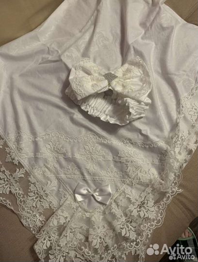 Конверт на выписку летний