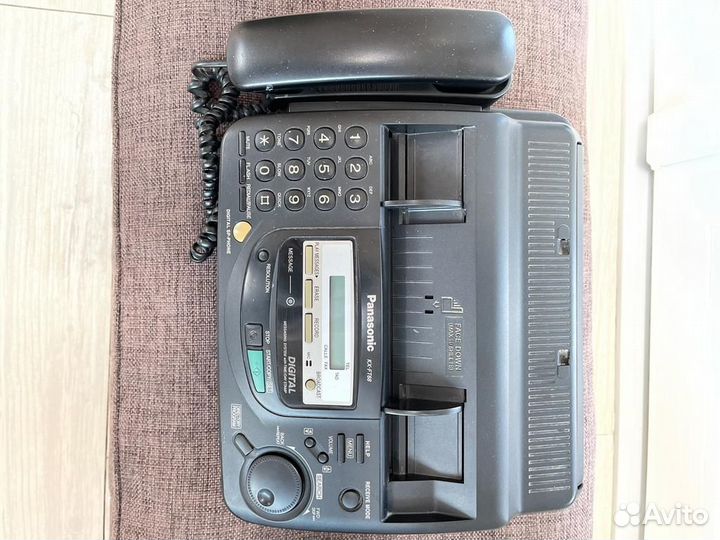 Факс Panasonic KX-ft68ru