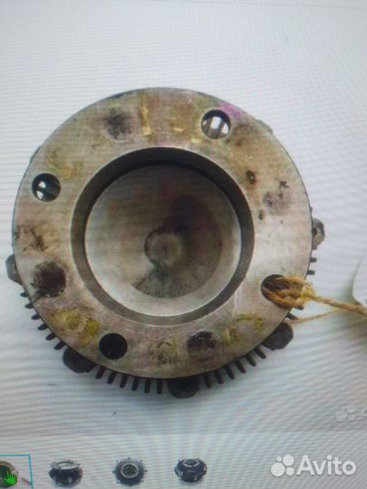 Вискомуфта Toyota Estima