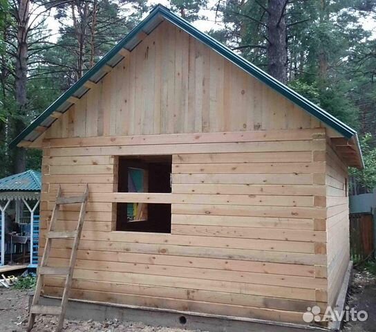 Строительство бань под ключ