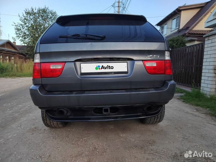 BMW X5 3.0 AT, 2003, 214 500 км