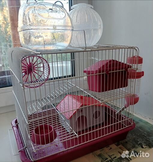 Клетка для хомяка