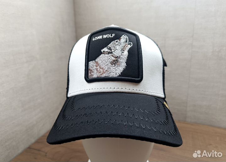 Кепка Goorin brothers Волк